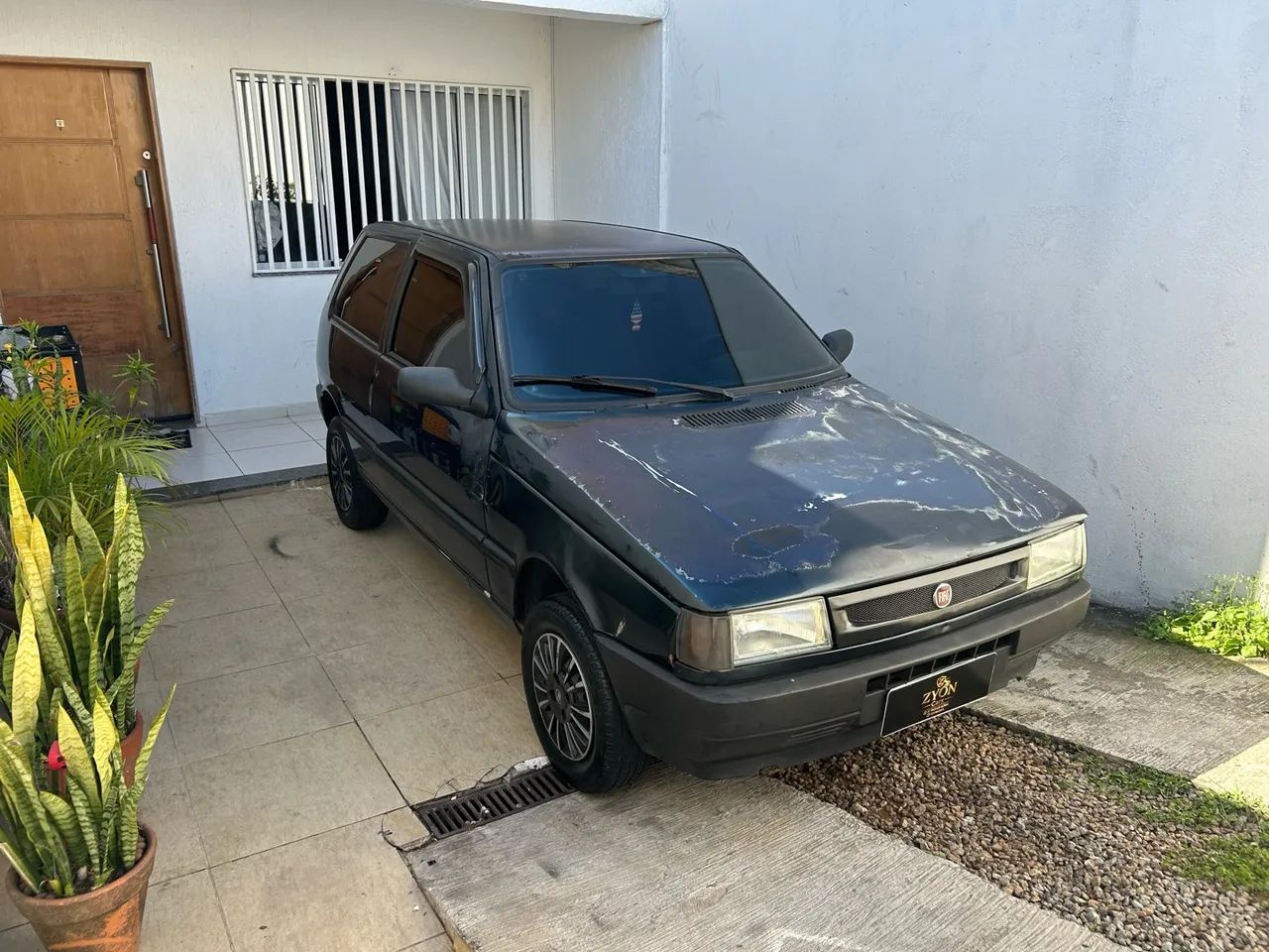Fiat Uno Mille 1.0 Fire/ F.flex/ Economy 2P 2002