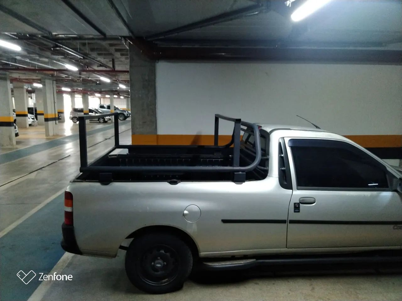 Suporte p/ carga Ford Courier todas zap *