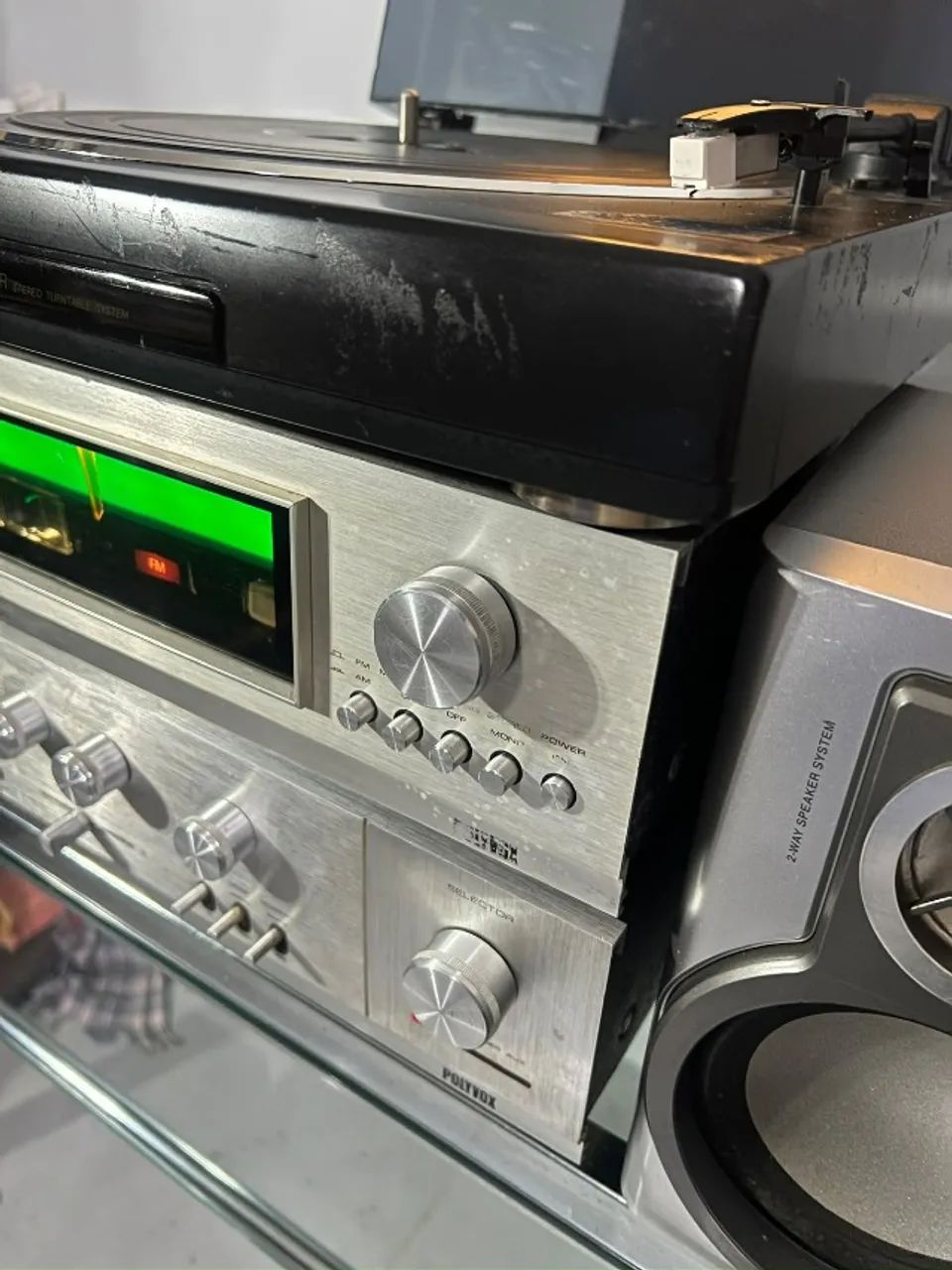 Lindo Conjunto Polyvox / Sony / Gradiente. - Foto 3