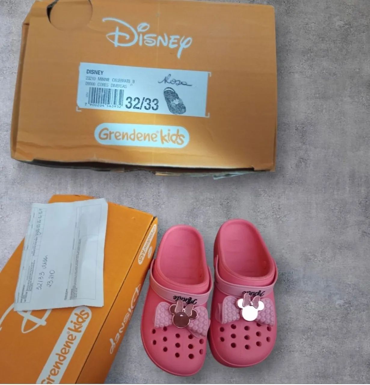 Babuche linda e nova