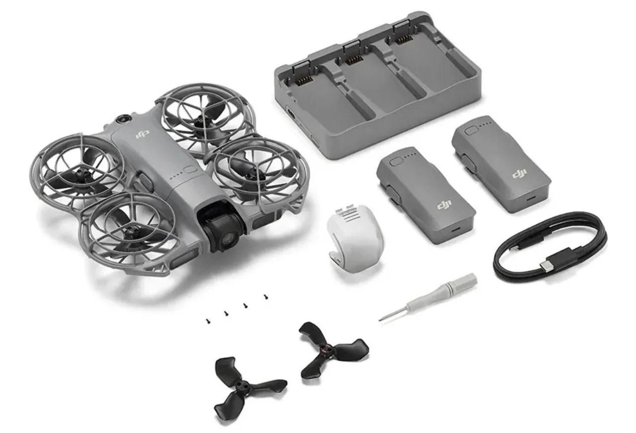 DJI Neo 2 - Combo com 3 Baterias!