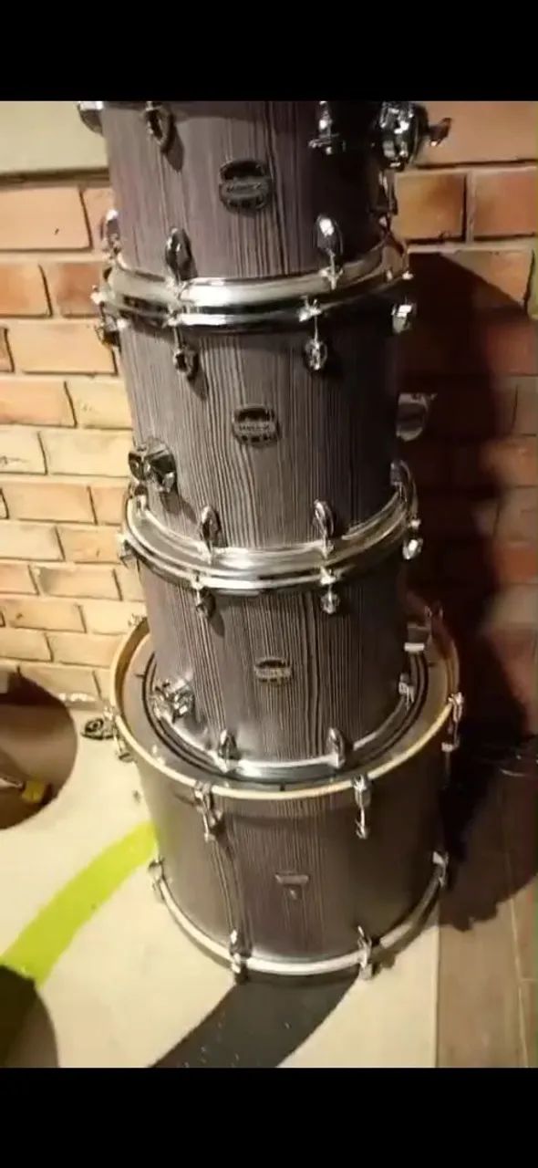 Shell pack Mapex Mars Crossover 12 14 16 22 - Foto 2