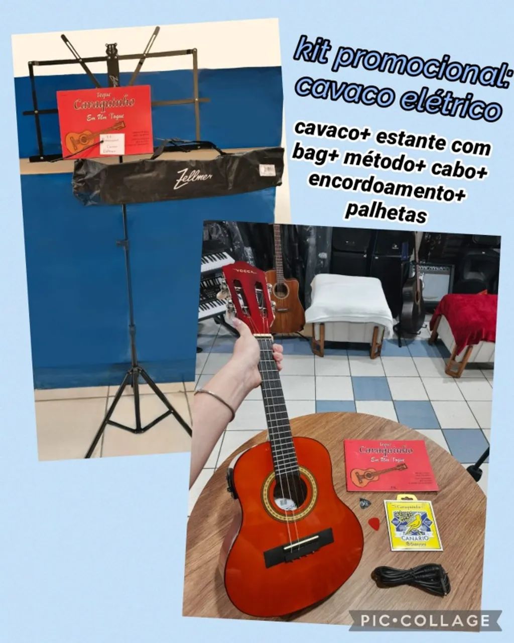 Kit Cavaco Elétrico com Método e Acessórios - Foto 2