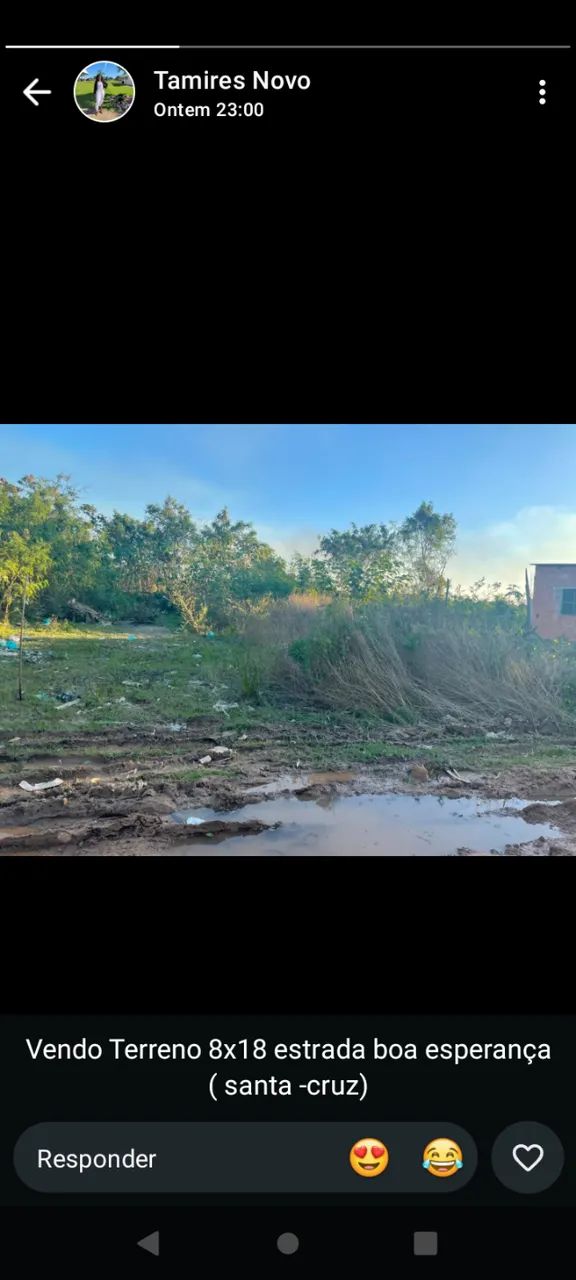 Terreno 8x18 (144m)