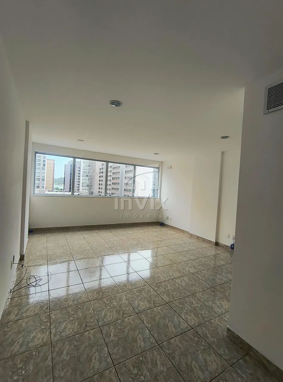 Sala Comercial com 33m², frente e sol da manhã na Enseada do Suá - Foto 2