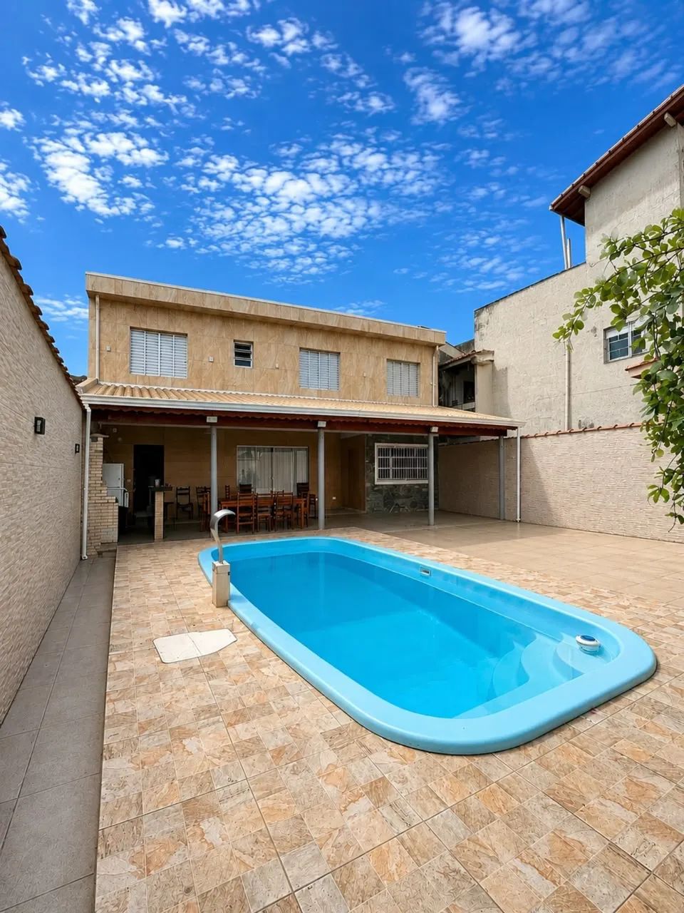 Casa na praia