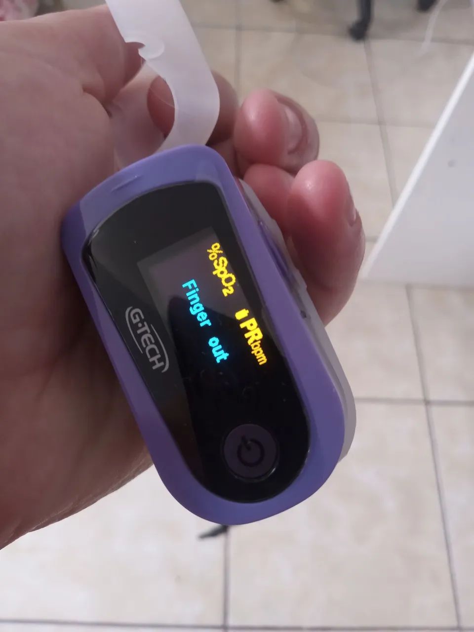 Oxímetro GTech - Foto 2