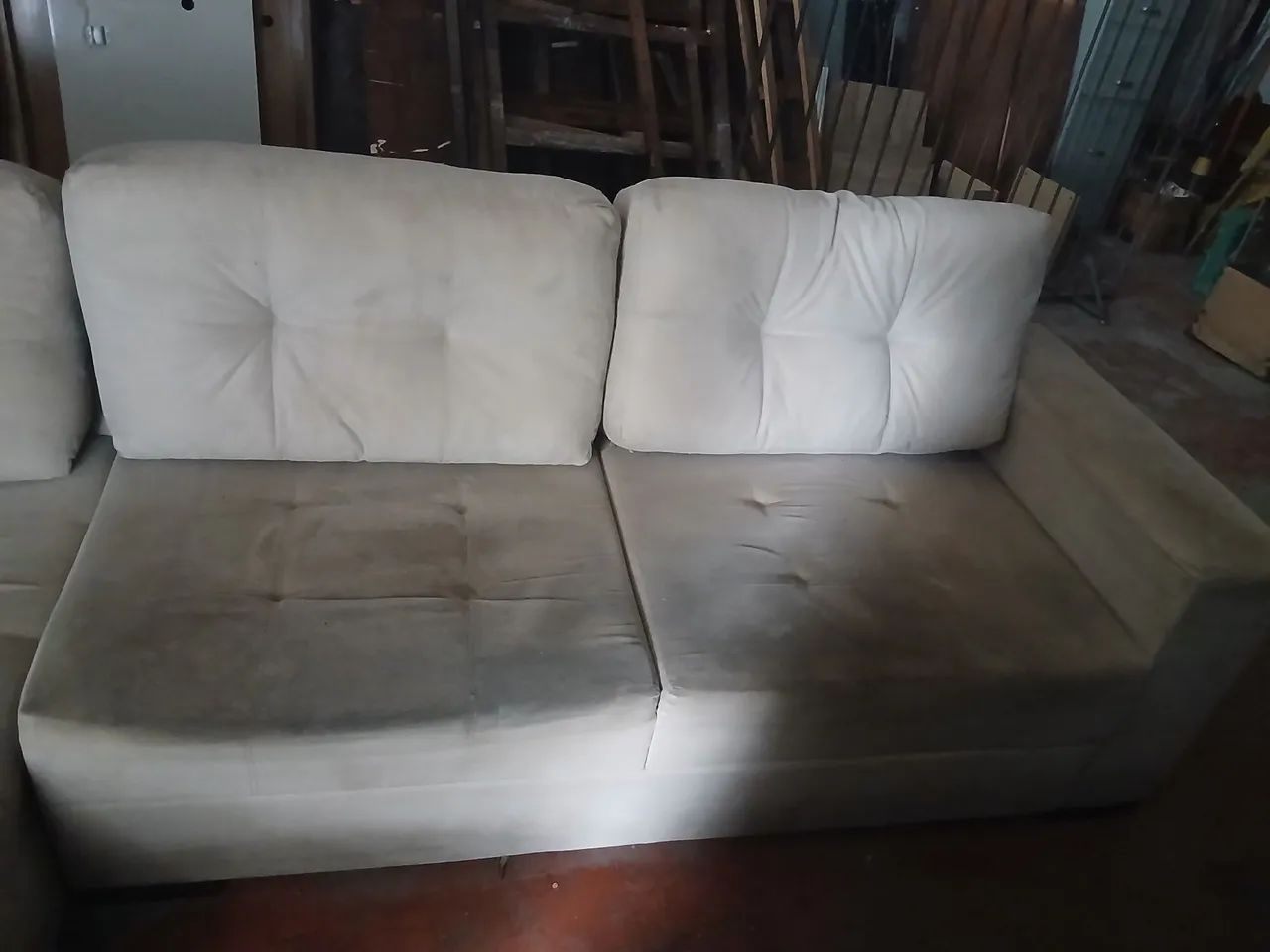 Sofá com Chaise Usado - Foto 2