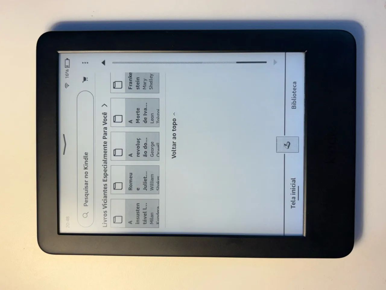 Kindle 10° geração - Foto 4