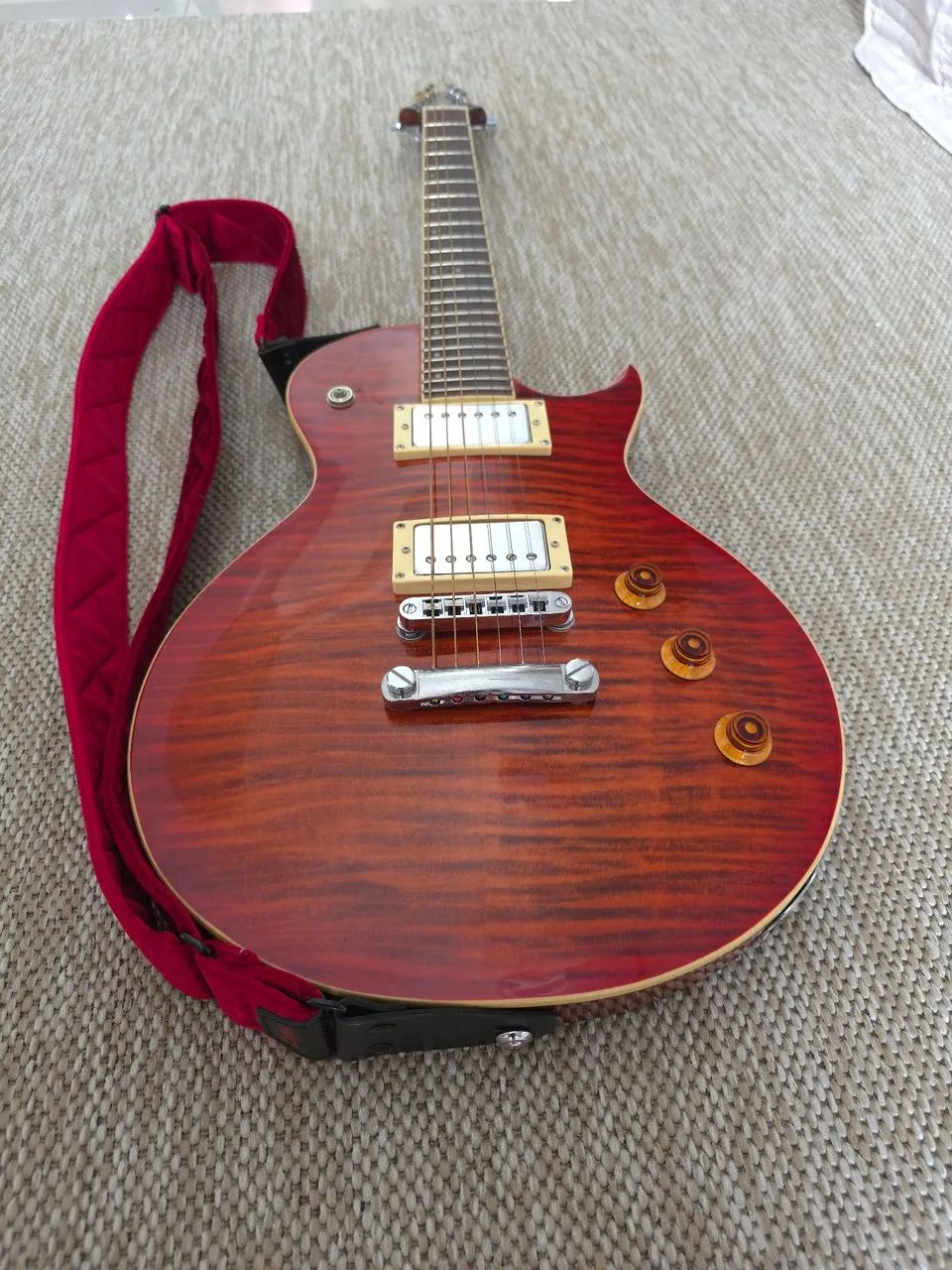 Guitarra Mitchell MS470 + Boss GT-1 - Foto 5