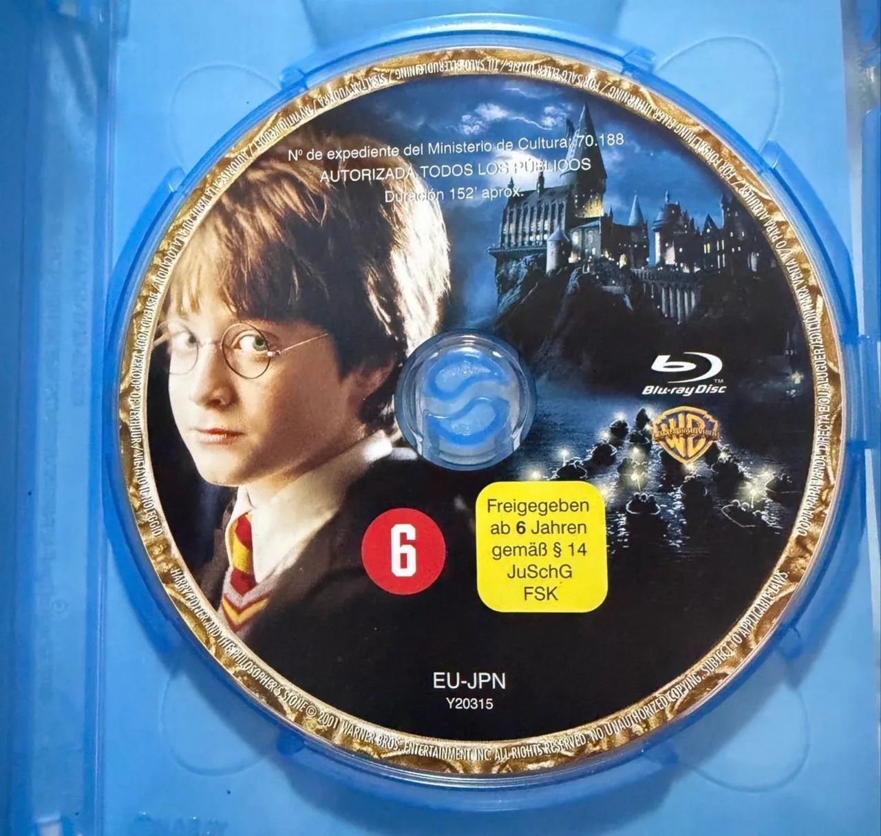 Blu-ray Harry Potter e a pedra filosofal - Foto 3