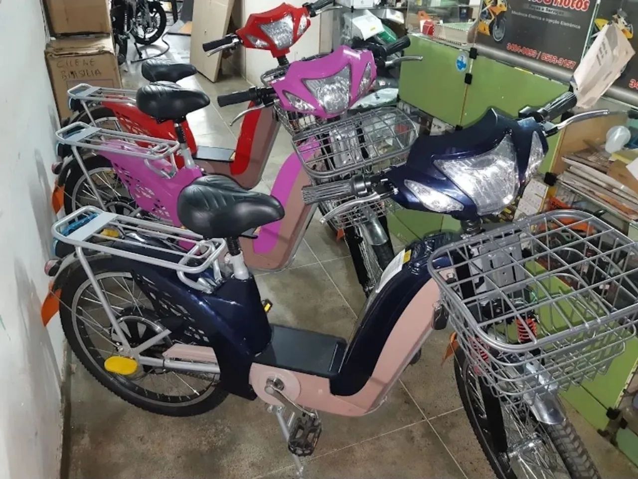 Bicicleta Elétrica  - Foto 5