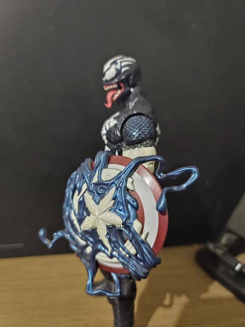 Capitão América venomizado  - Foto 5