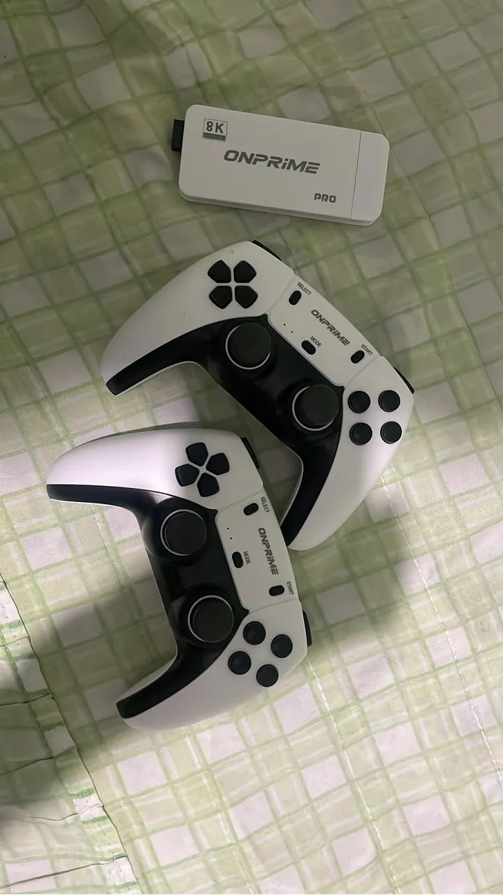 Game Stick com 26mil jogos 