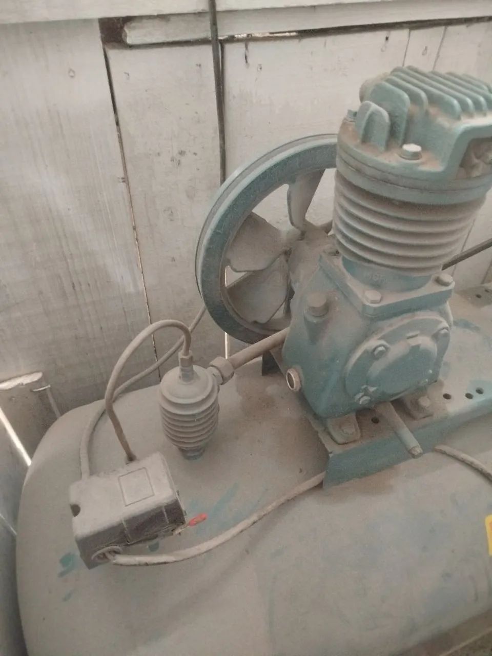 Compressor de ar de pistão oficina