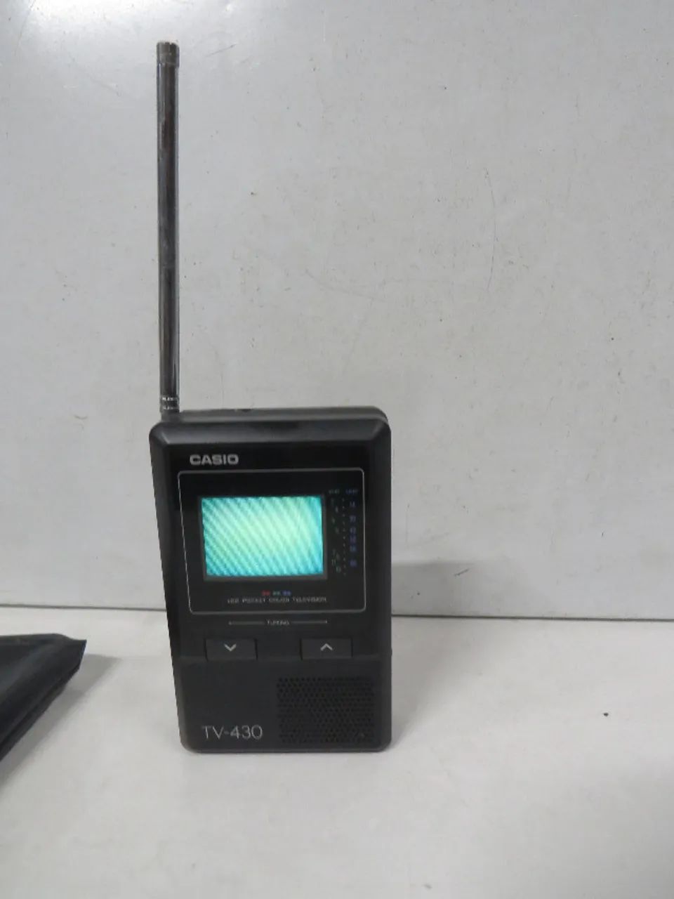 tv portatil antiga casio