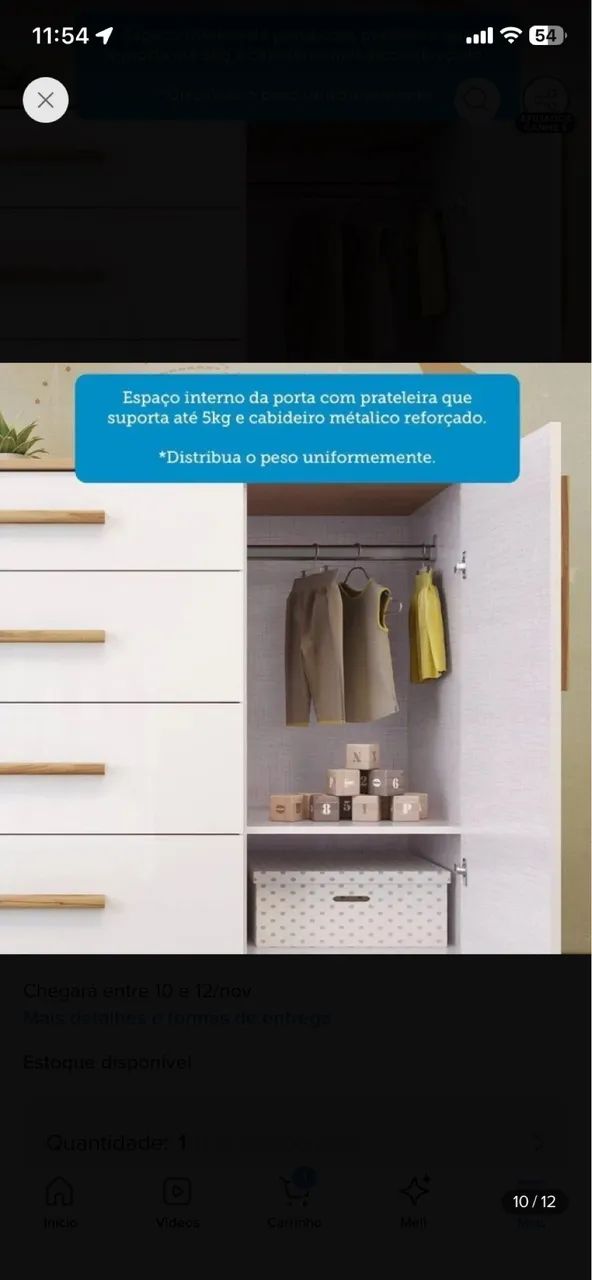 Cômoda e Berço Bebê  - Foto 5