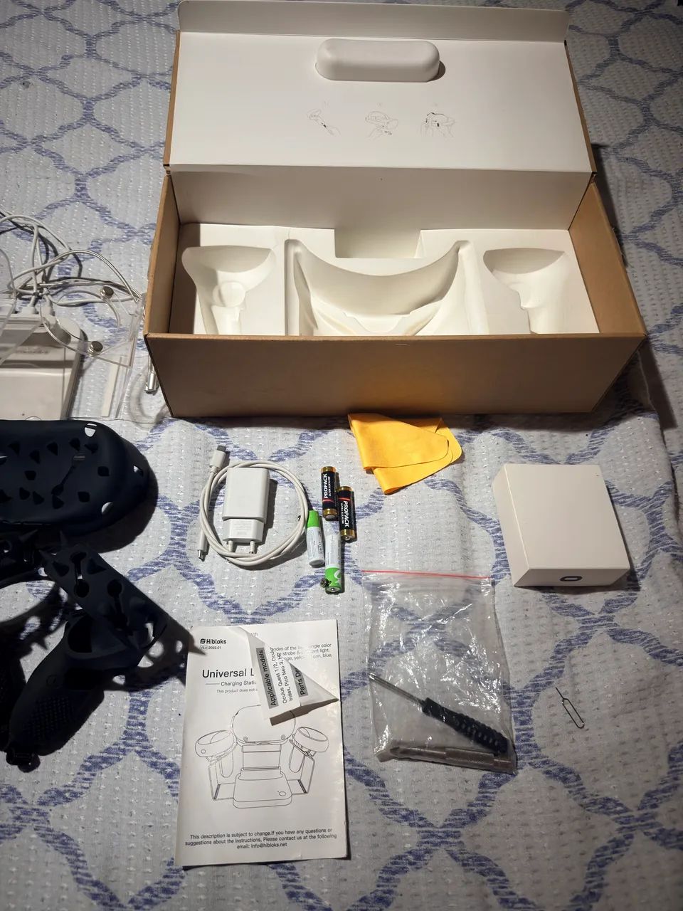 Óculos de realidade virtual Quest2 - Foto 3