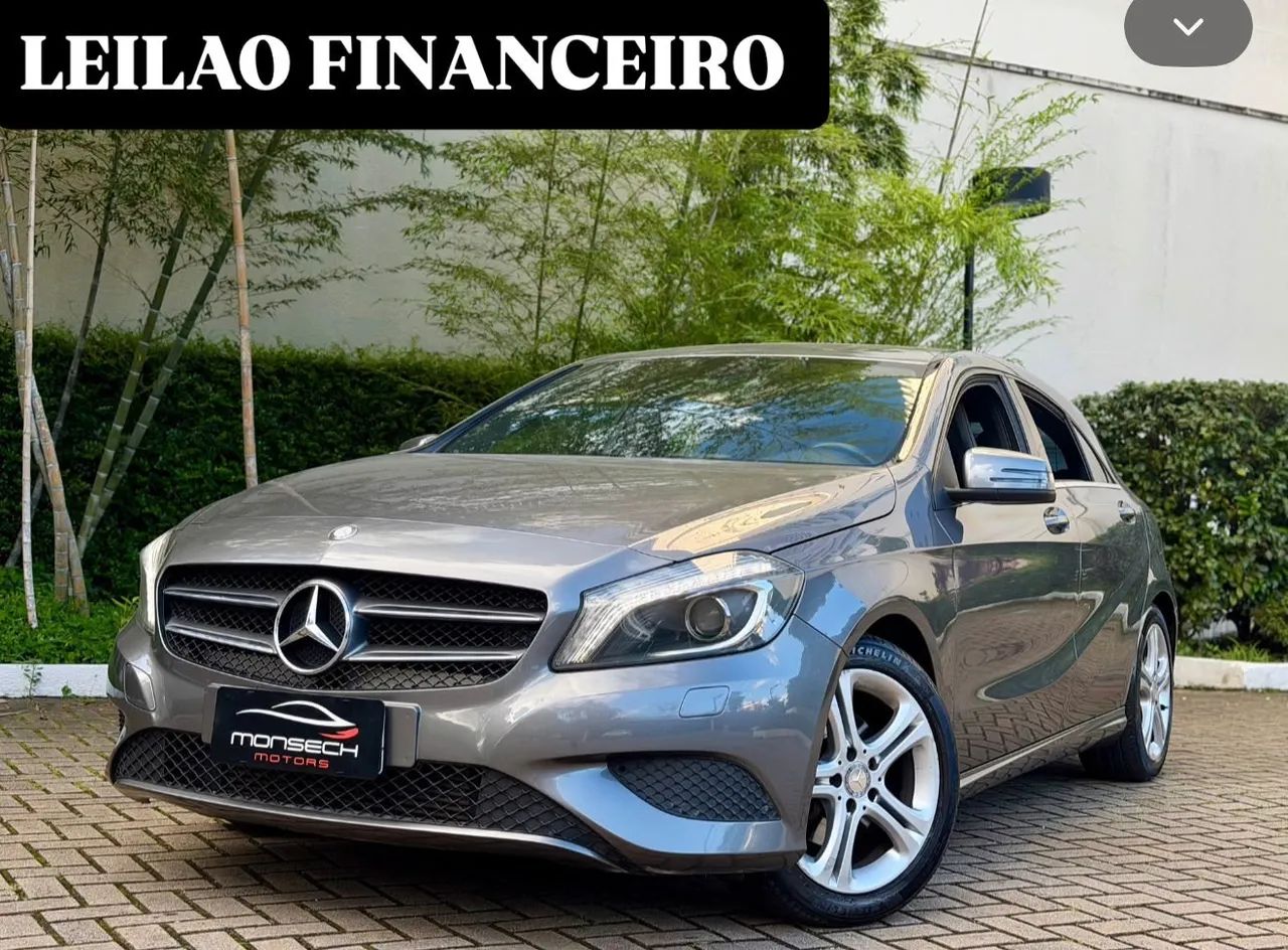 Mercedes-Benz A 200 Classe A 200 1.6 TB/Flex Aut. 2015