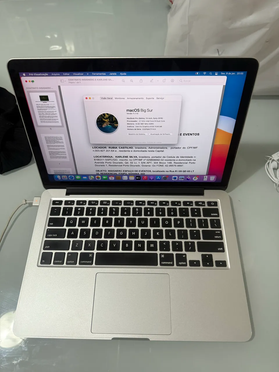 macbook pro retina 2015