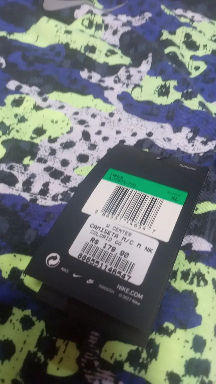 CAMISA NIKE RUNNING  NOVA NA ETIQUETA  - Foto 5