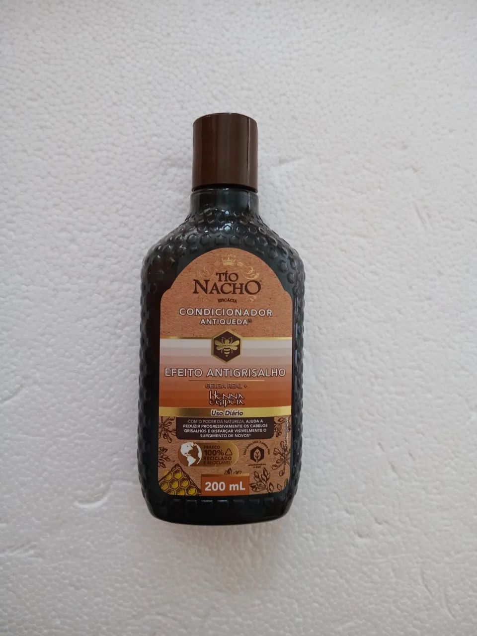 Shampoo e Condicionador Tio Nacho Antigrisalho - Foto 3