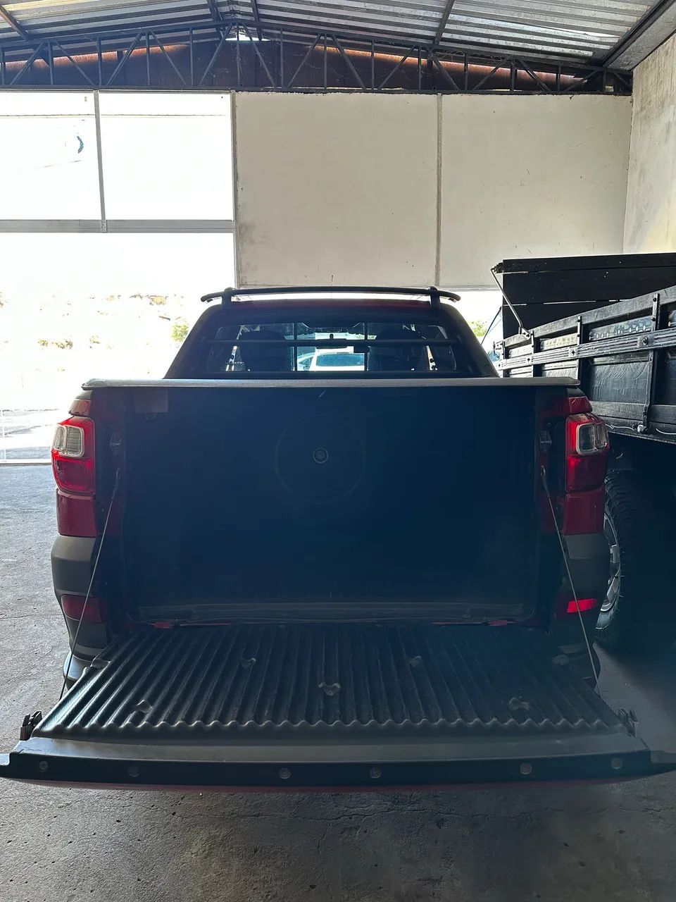 Fiat Strada Working Hard 1.4 Fire Flex 8V CD 2018 - Foto 3