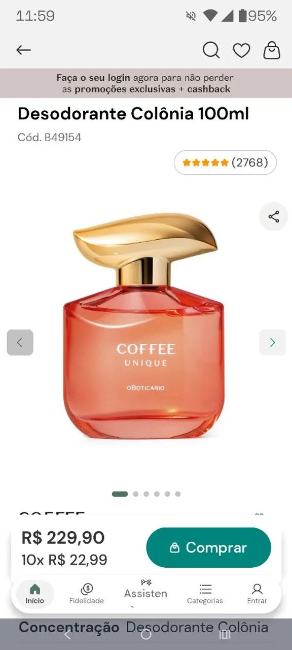 Perfume feminino  - Foto 3