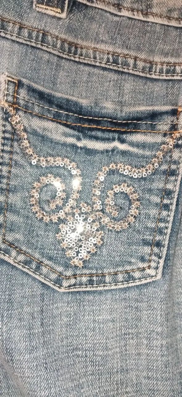 Saia jeans 44 - Foto 4