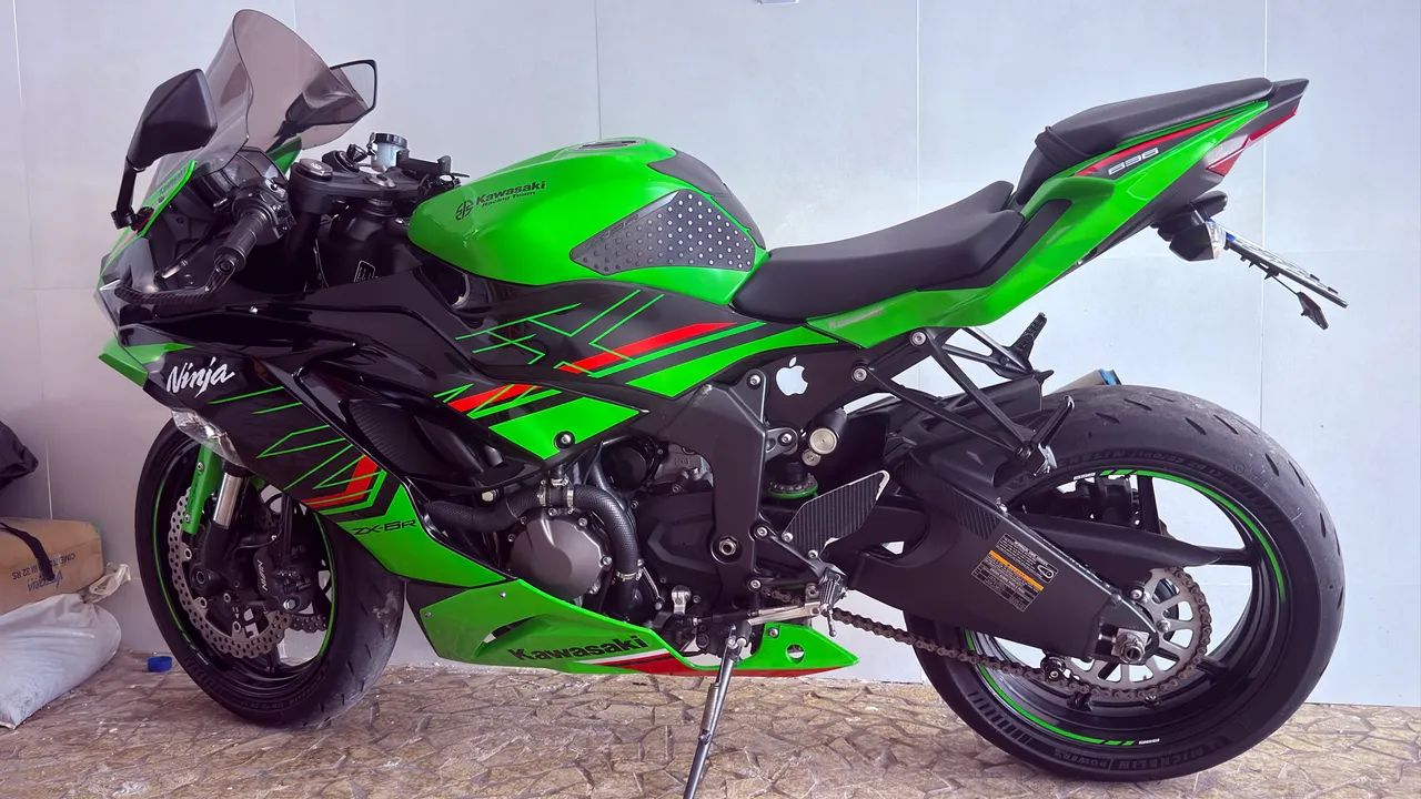 Kawasaki Zx-6r 636cc 2024 - 1520134631 | OLX