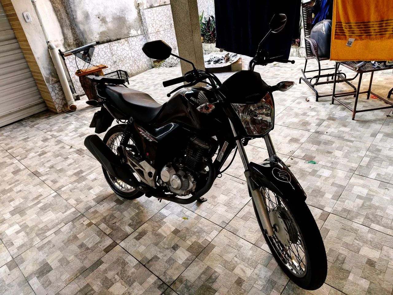 MOTO MUITO NOVA ÚNICA DONA  - Foto 3