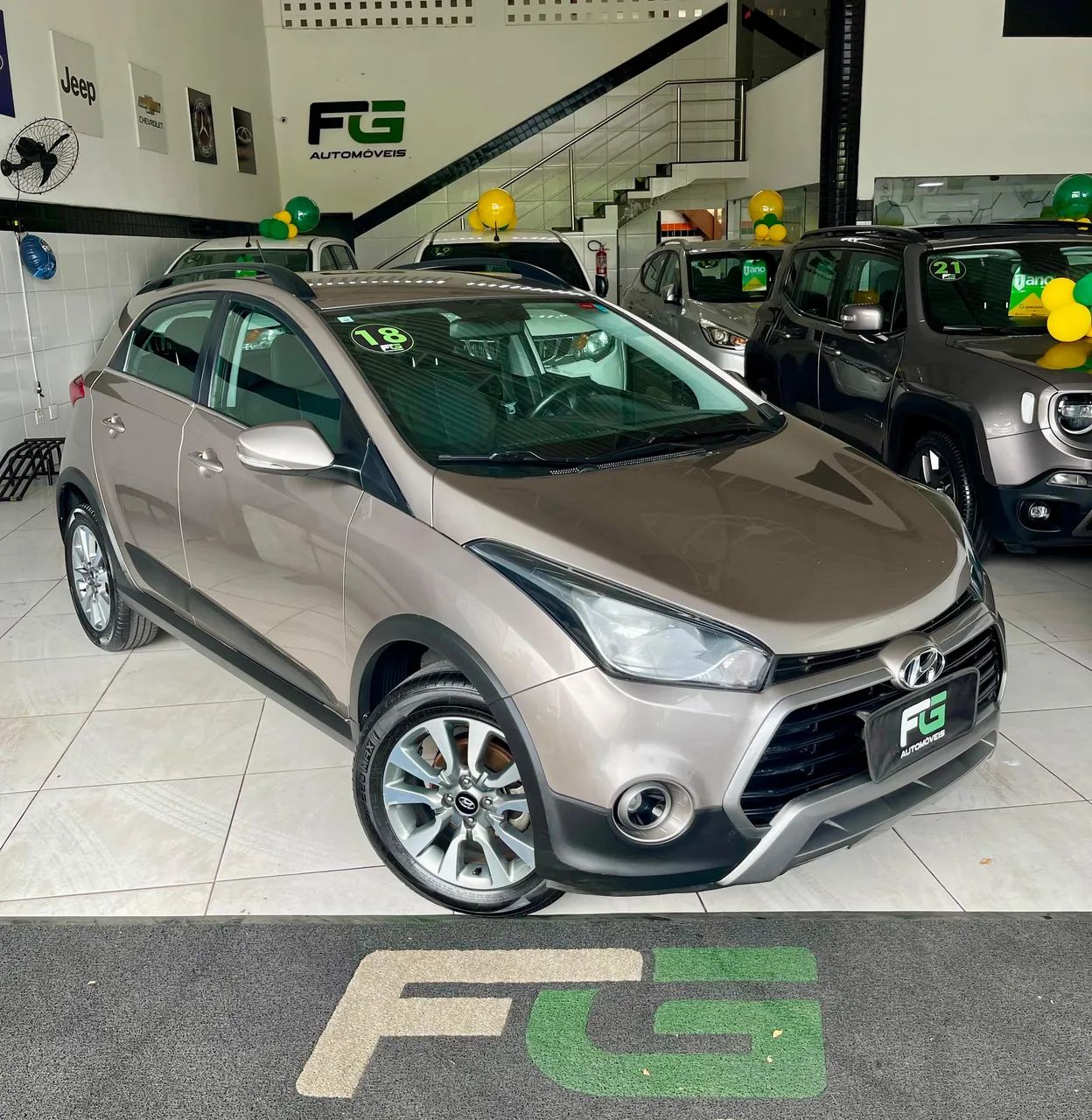 Hyundai Hb20X HB20X Style 1.6 Flex 16V Aut. 2018