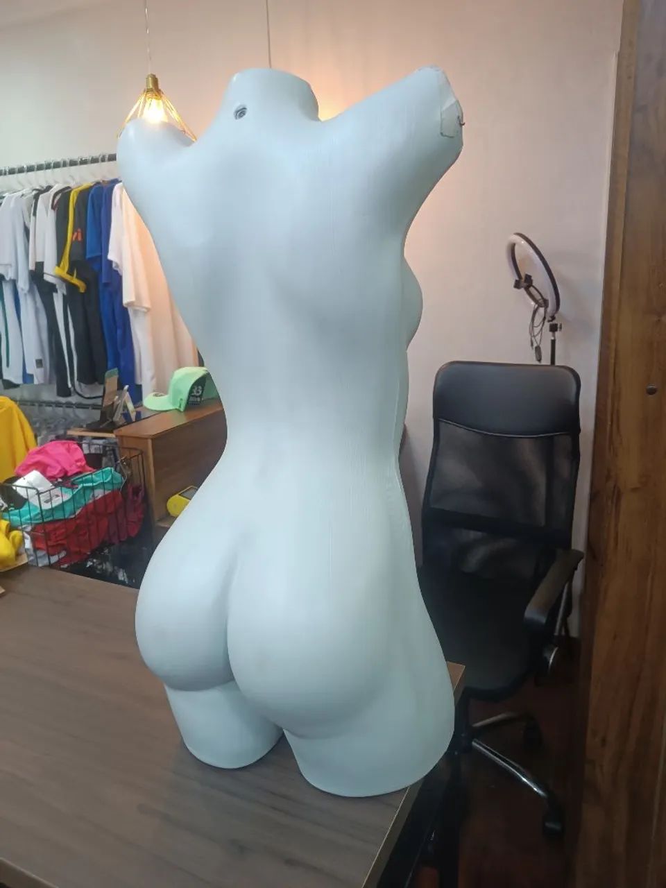 Manequim de corpo - Foto 5