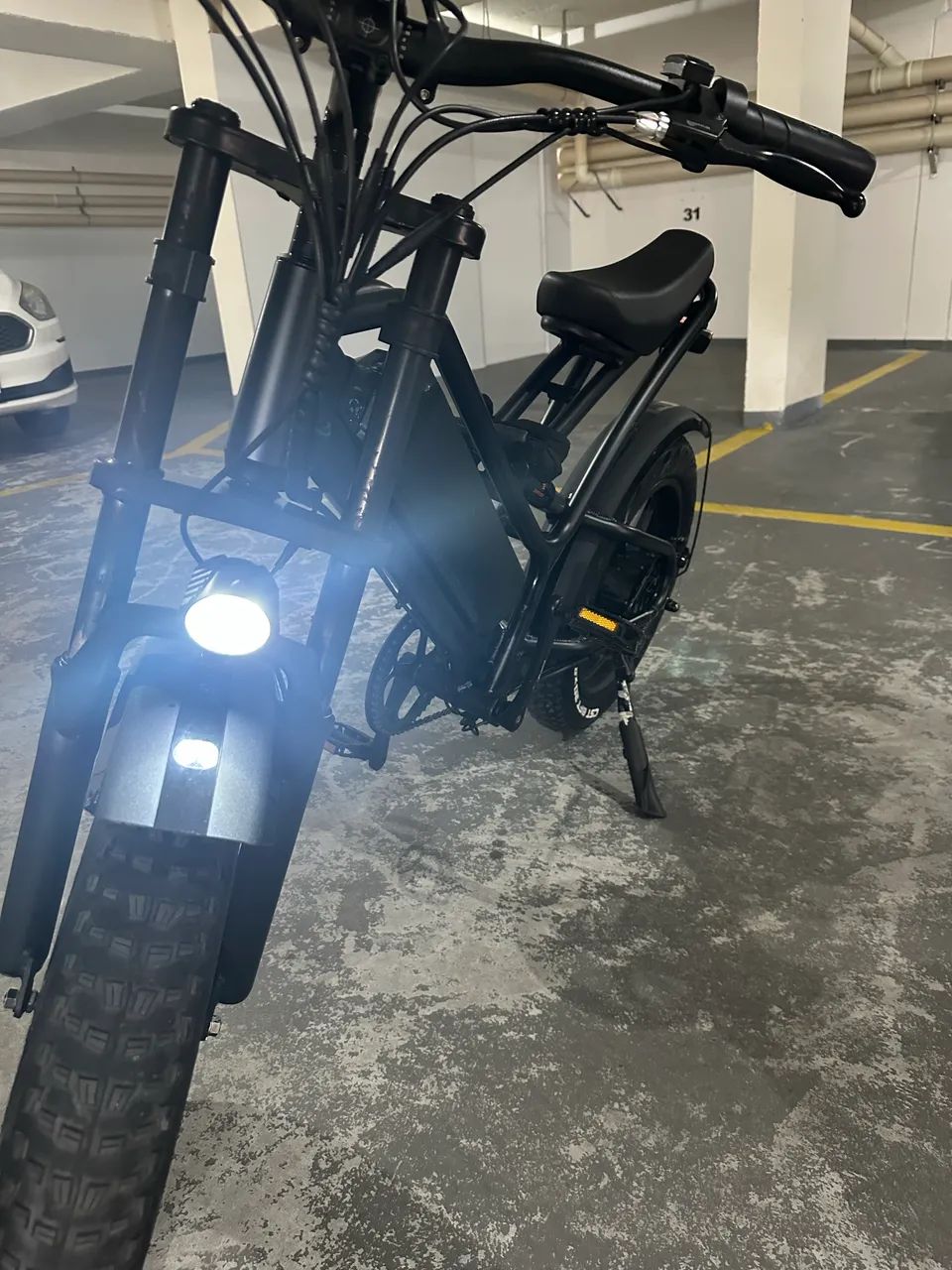 Bicicleta elétrica 