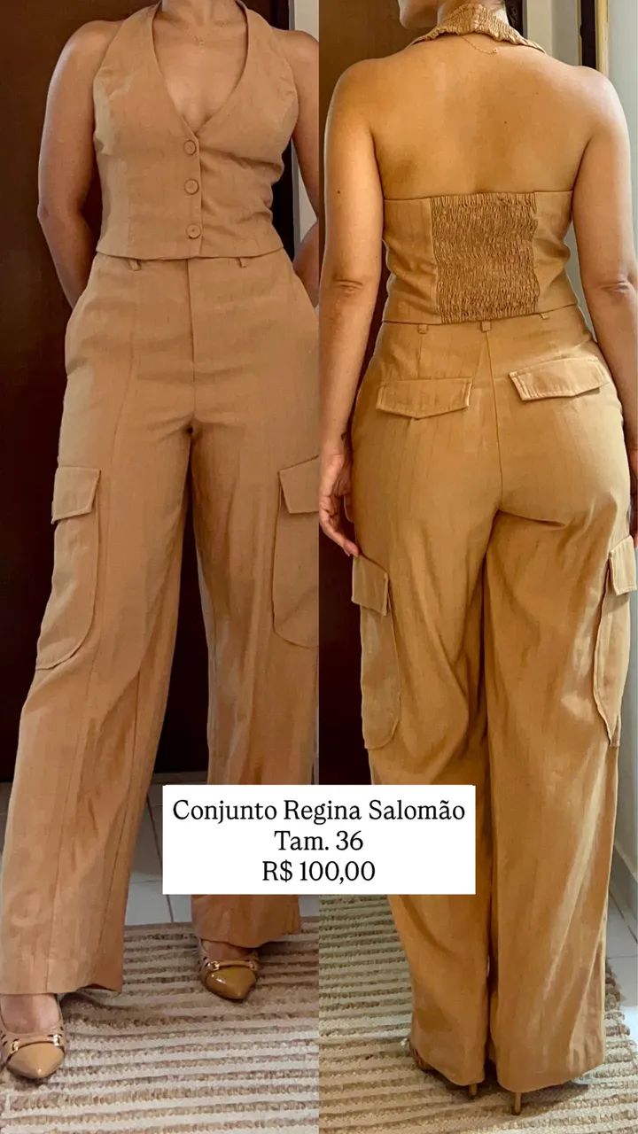 Conjunto Regina Salomão tam.36