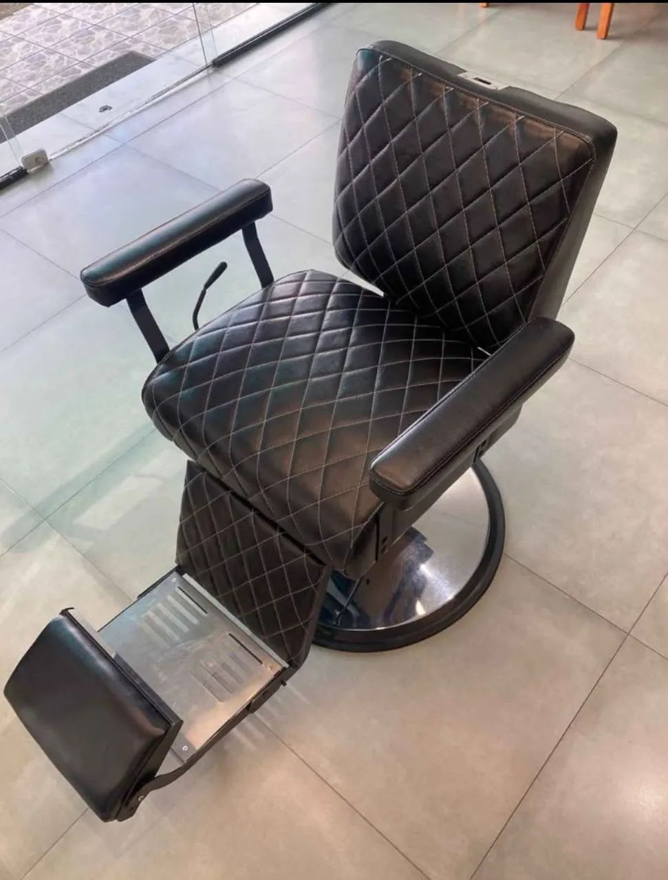 Cardeira para barbearia