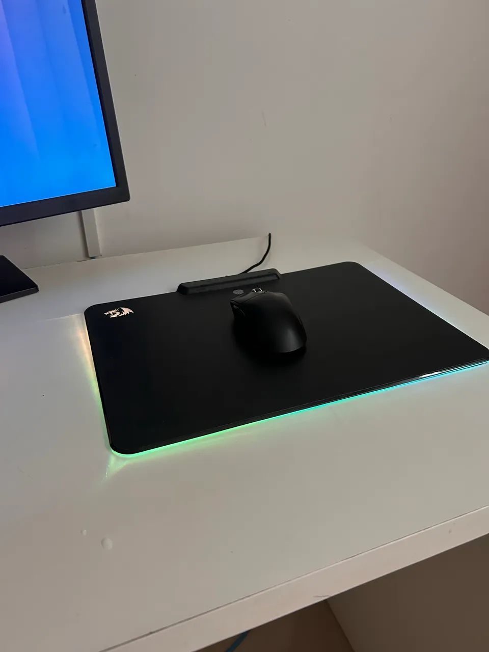 mouse pad/ mousepad redragon rgb - Foto 3