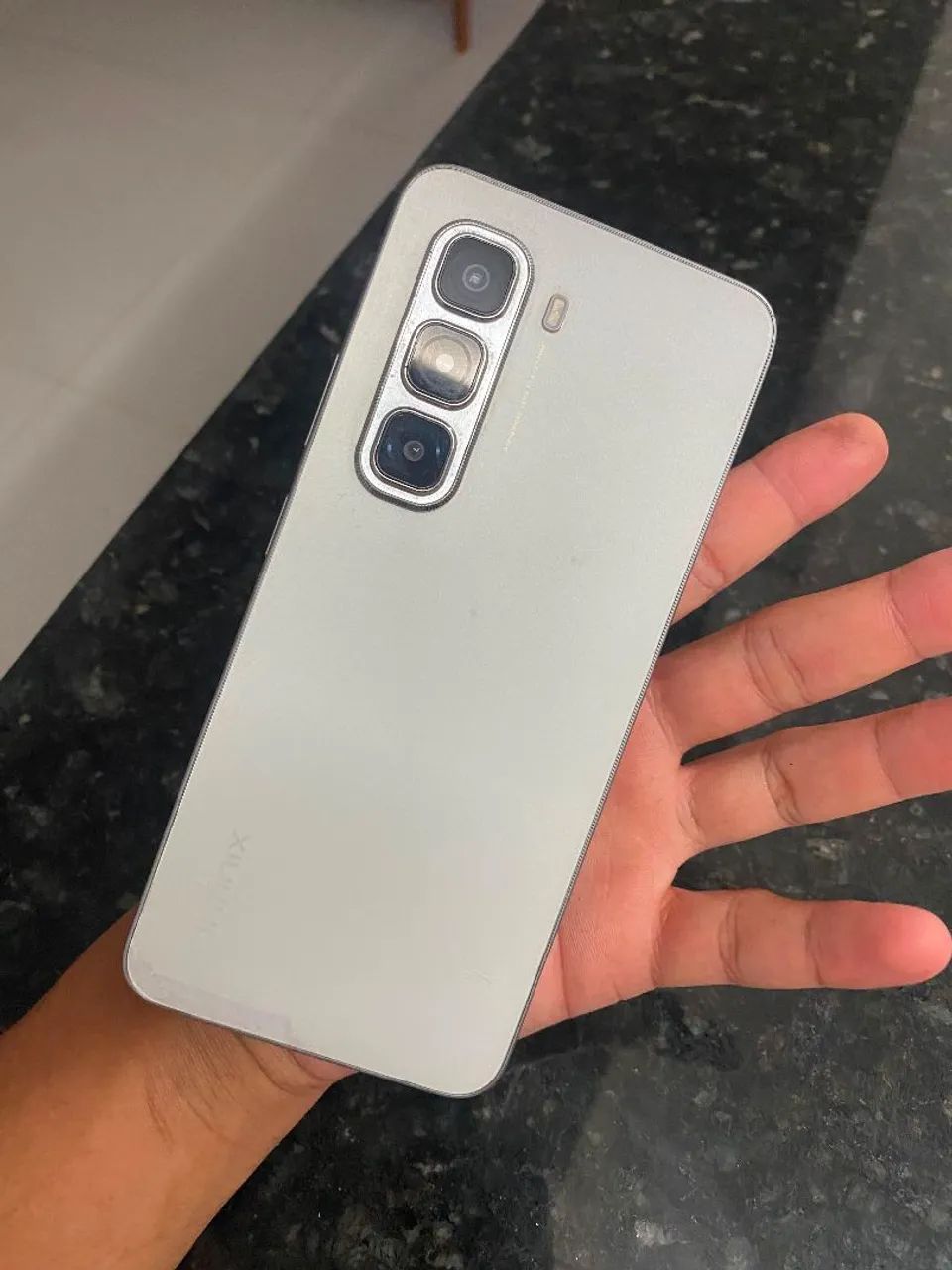 Infinix Hot 50 Pro - 256GB - CINZA - Foto 2