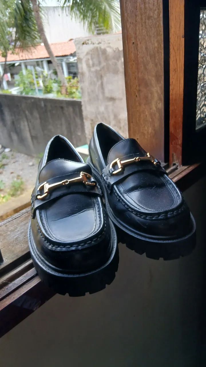 Mocassim feminino
