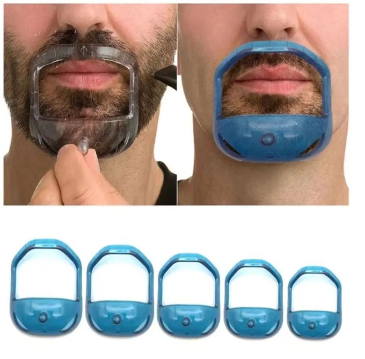 Molde cavanhaque 