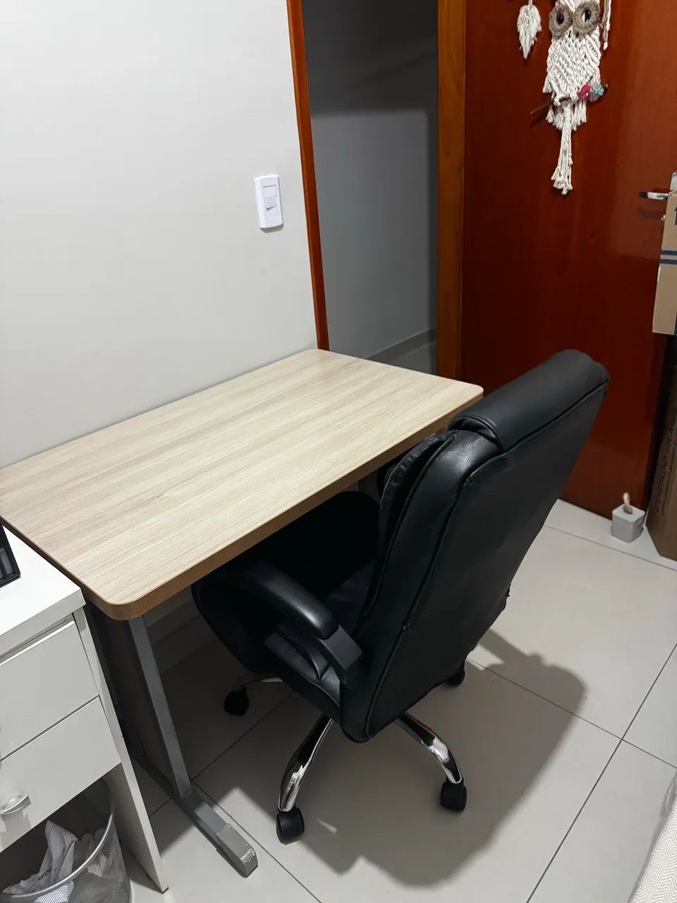 Mesa e cadeira de estudos - Foto 5