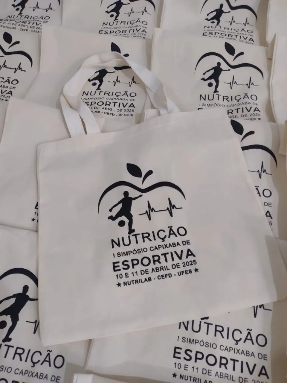 Ecobag Personalizada com sua arte (Whats *) 100% Algodão - Foto 5