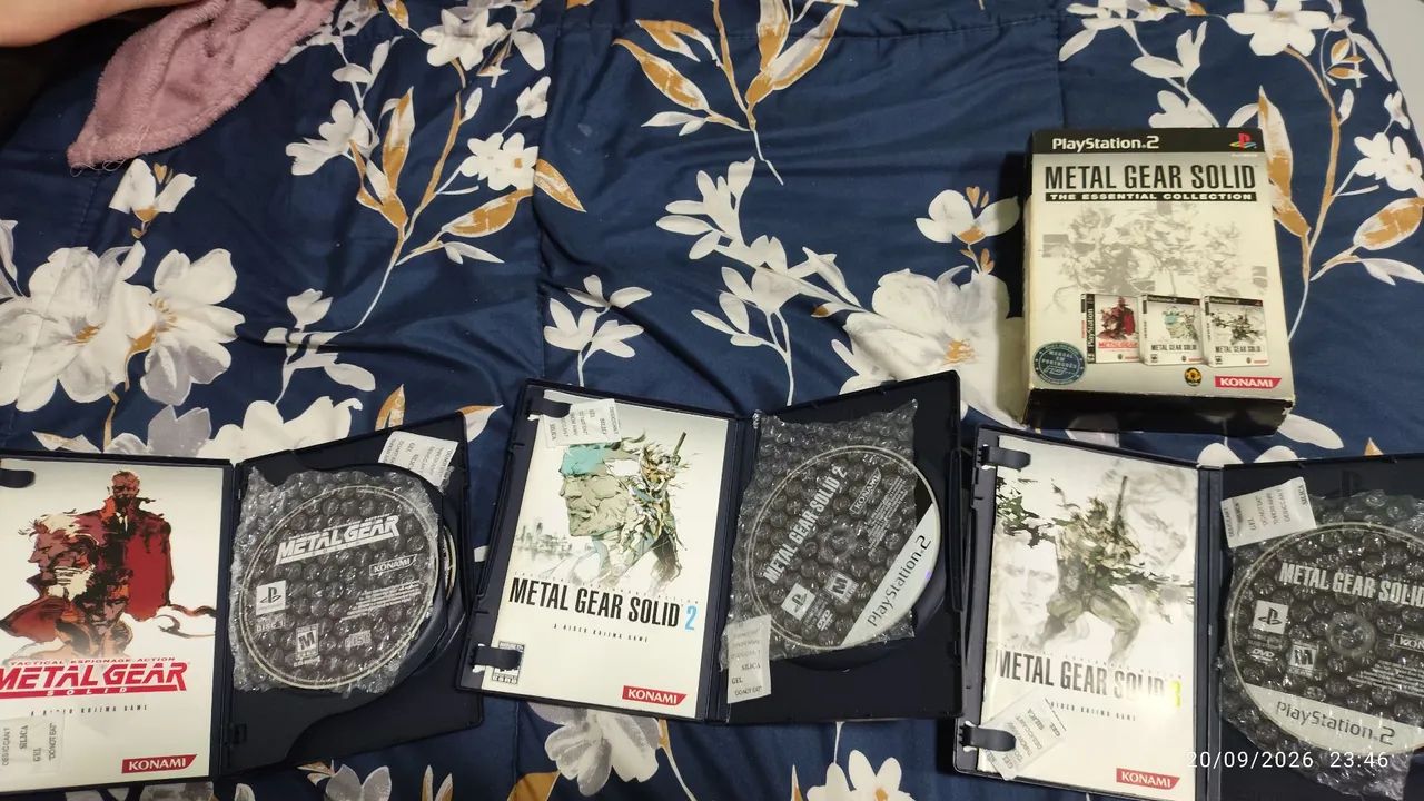 Metal Gear Solid Essencial Collection - Foto 2