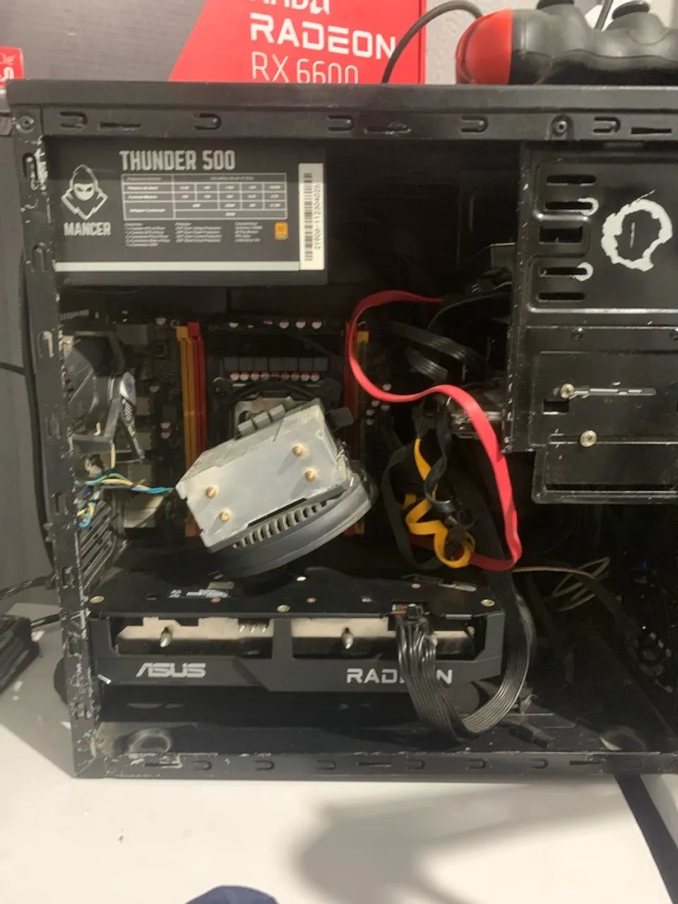 Pc gamer ?SEM PLACA DE VÍDEO 