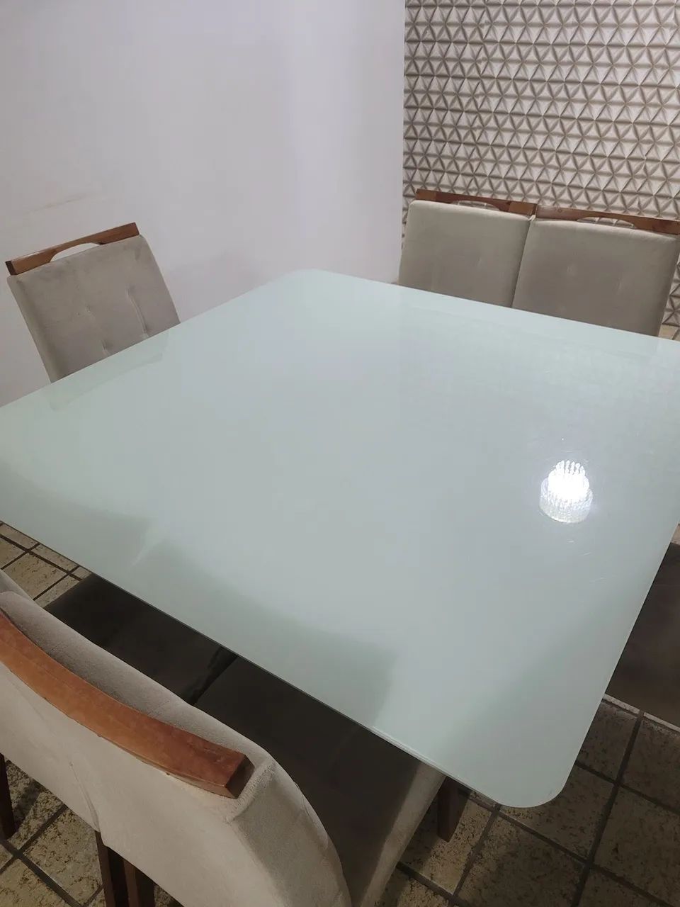 Mesa Madeira Maciça para 8 Lugares - Foto 2