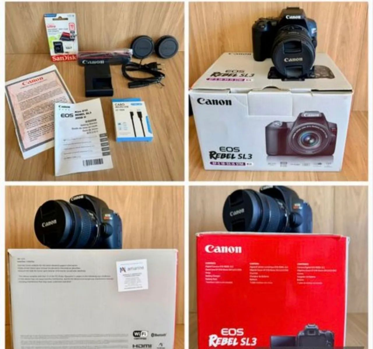 Canon SL3  - Foto 2