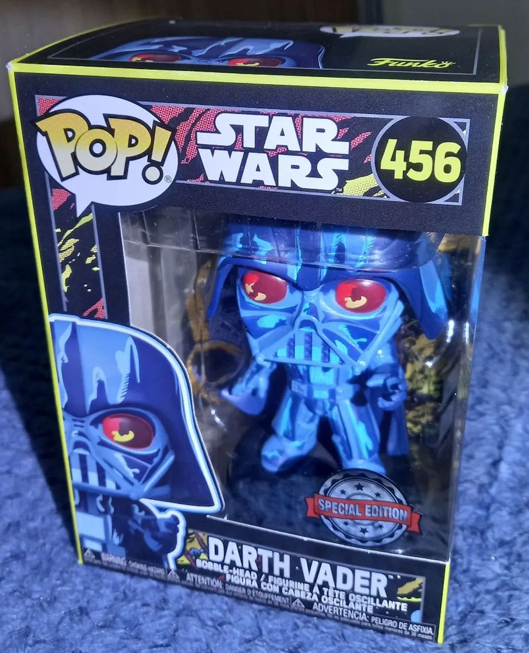 Funko Darth Vader. Original. #456 Special Edition.