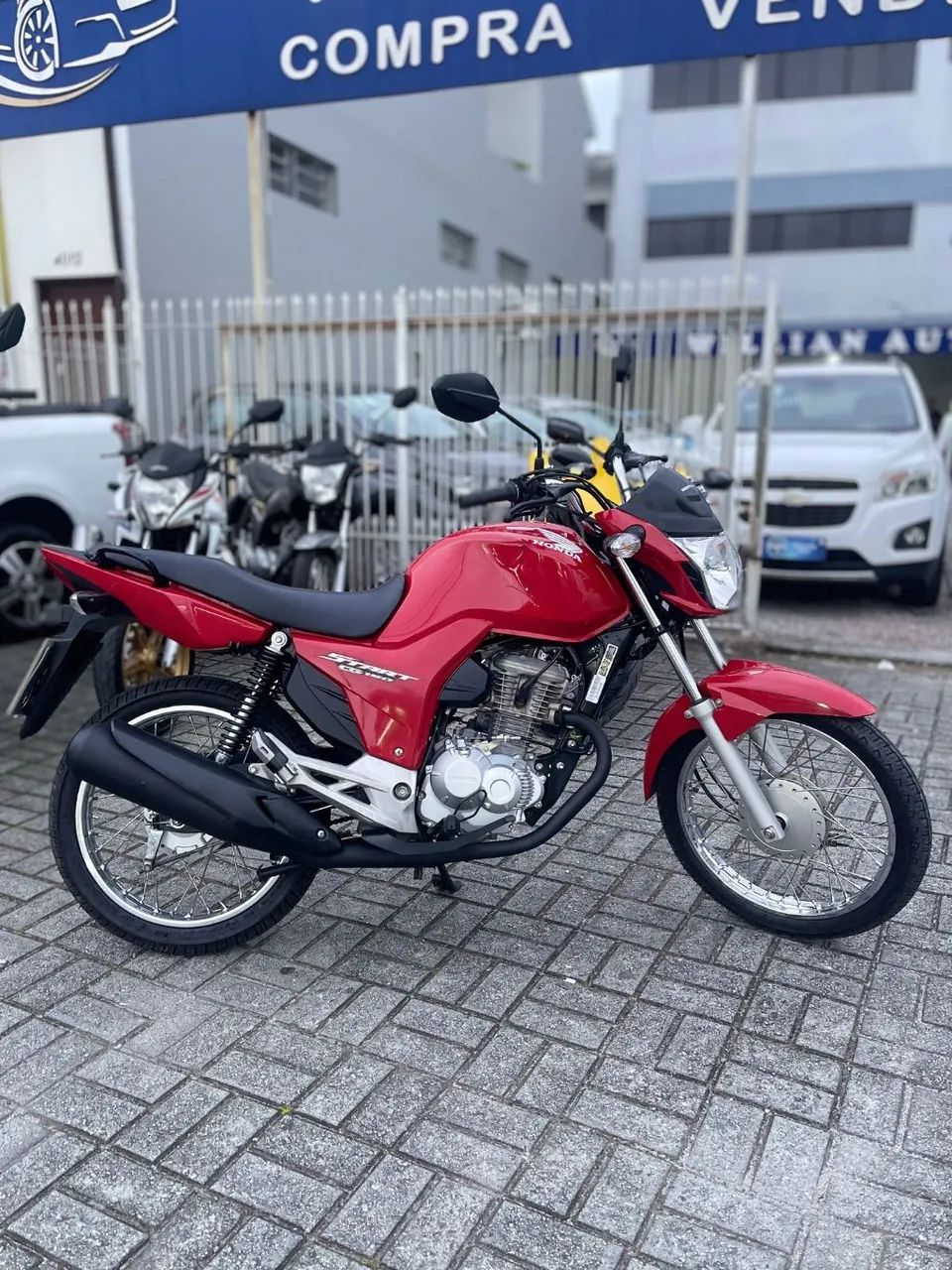 CG 160 START - Foto 2