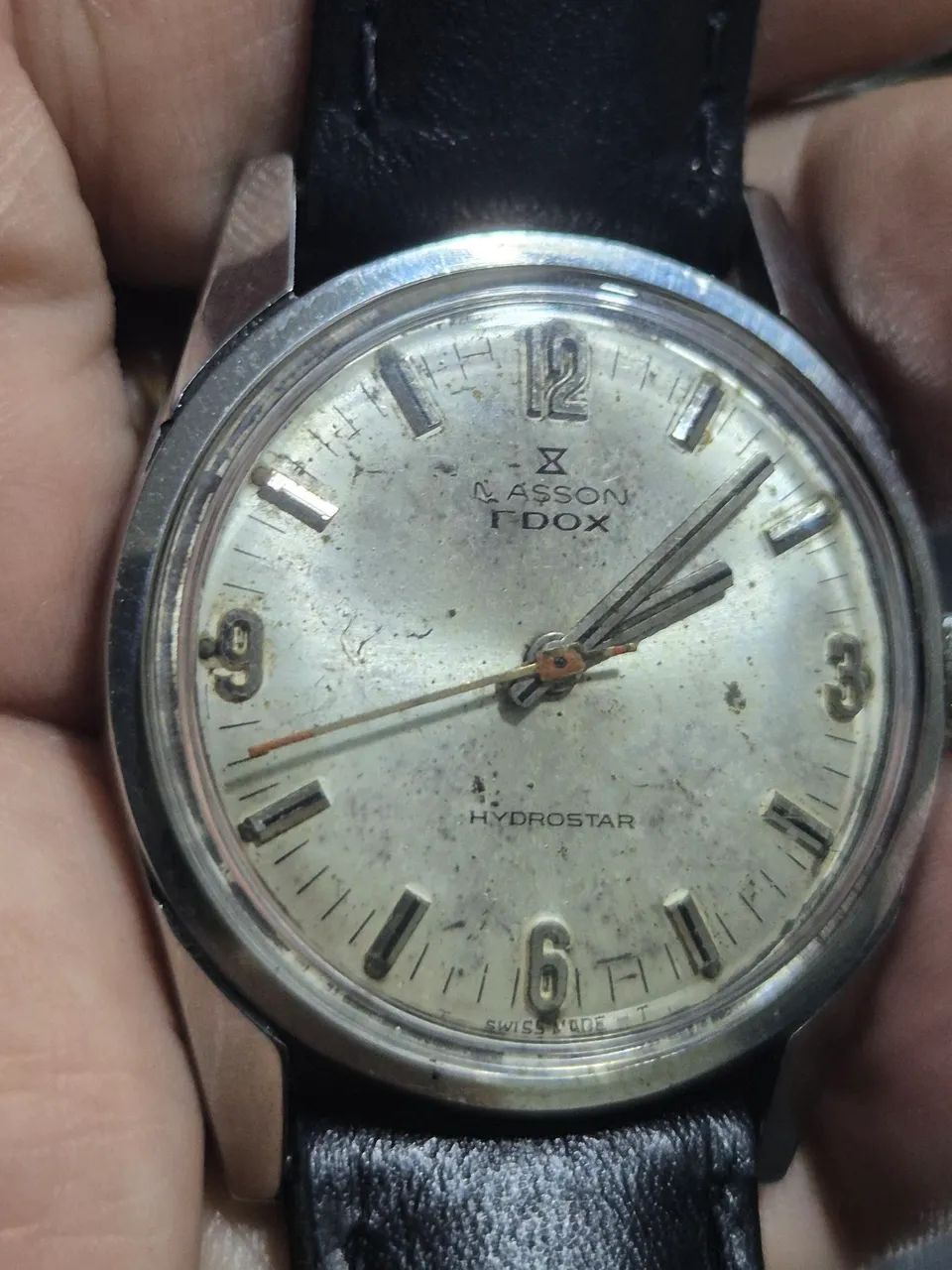 Relógio EDOX  MASSON  HYDROSTAR   -   TODO REVISADO - Foto 2
