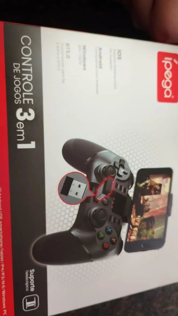 Controle gamer - Foto 5